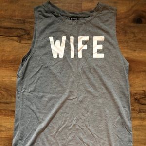 “WIFE” Tank